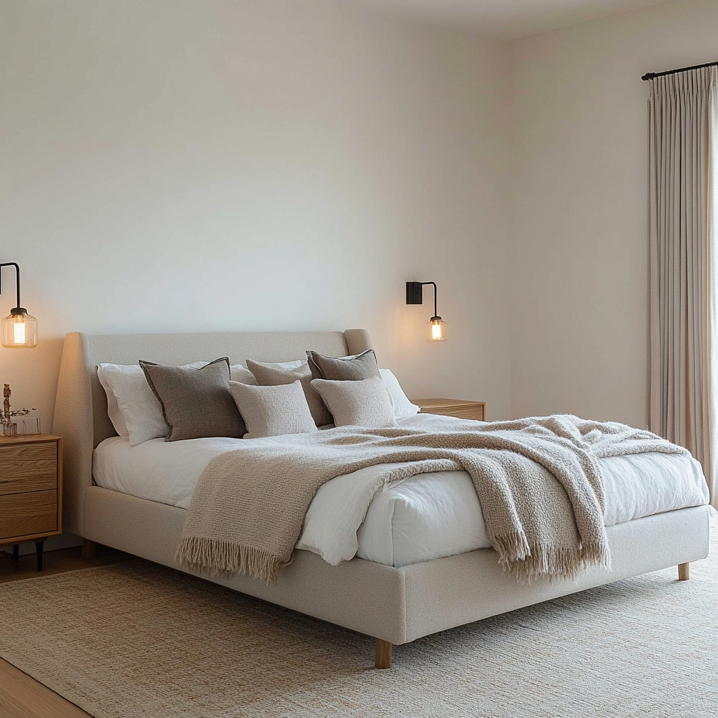 modern farmhouse bedroom inspirations 5