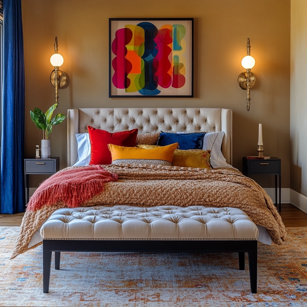 modern farmhouse bedroom inspirations 70