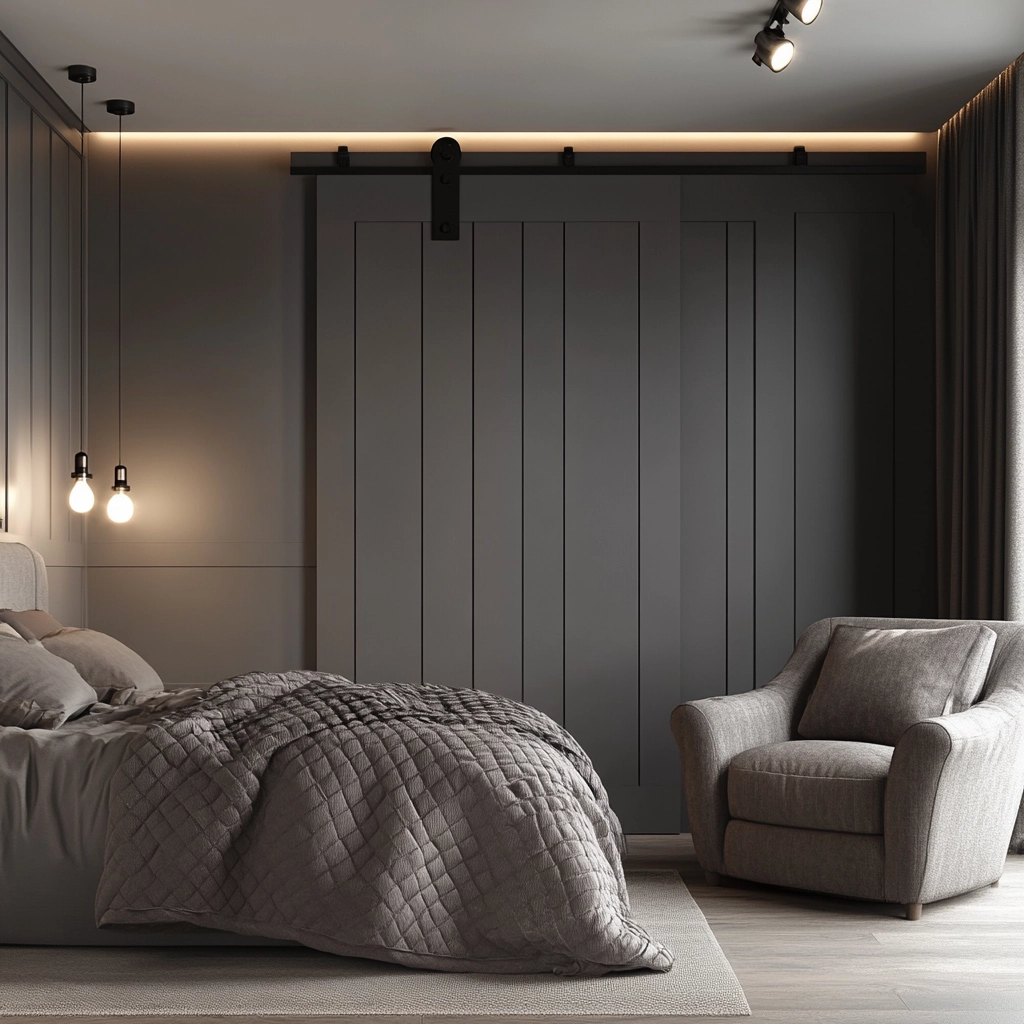 modern farmhouse bedroom lighting 13