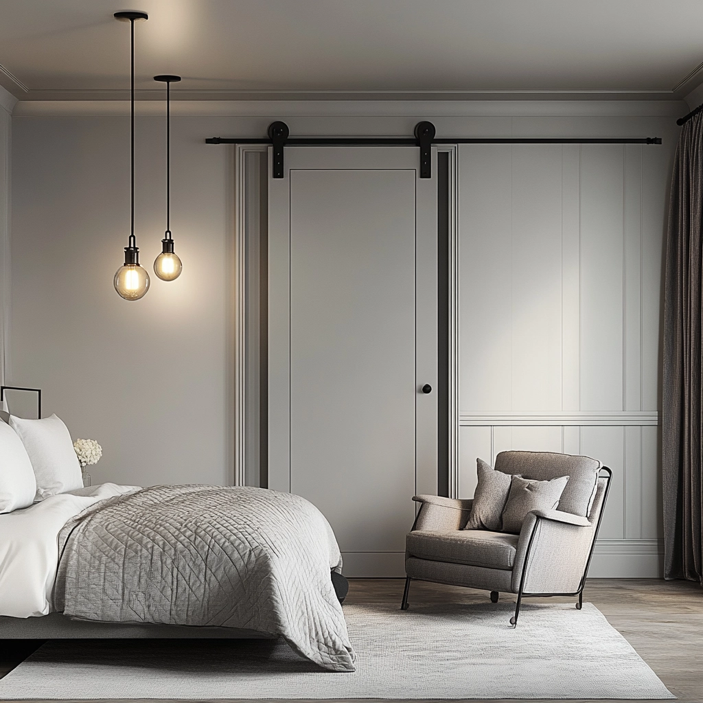 modern farmhouse bedroom lighting 16