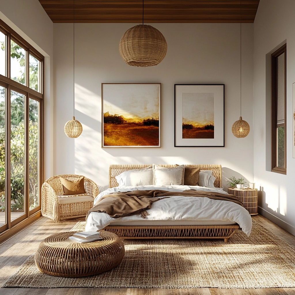 modern farmhouse bedroom lighting 27