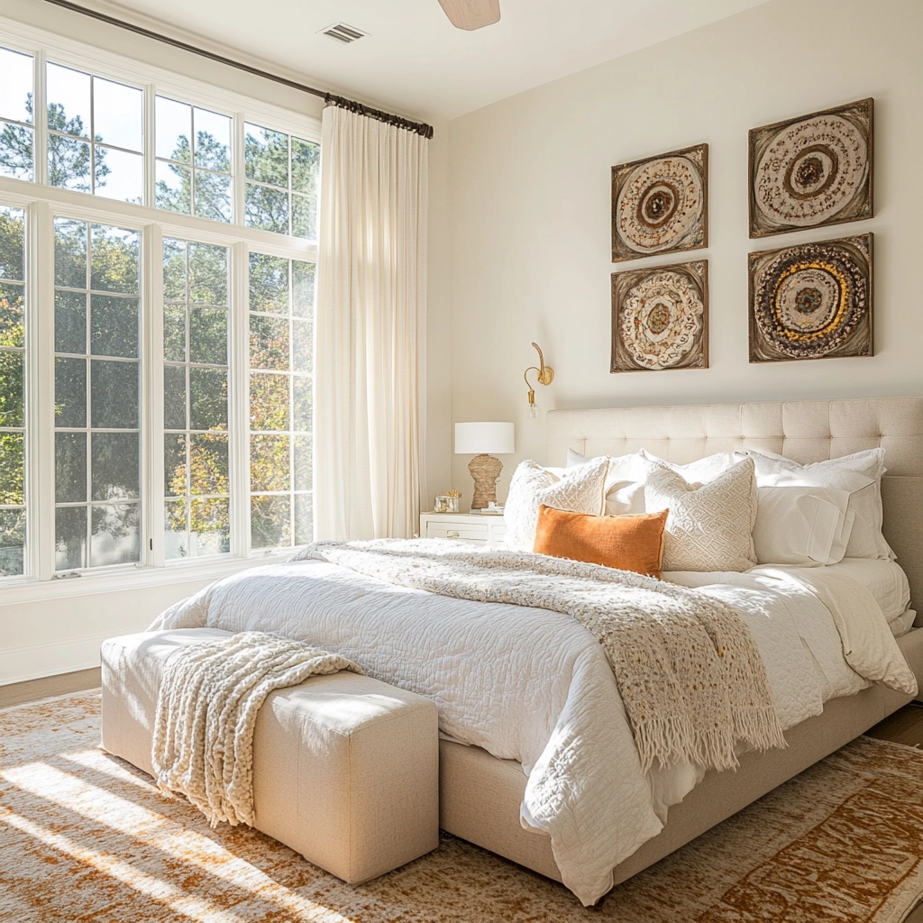 modern farmhouse bedroom lighting 69