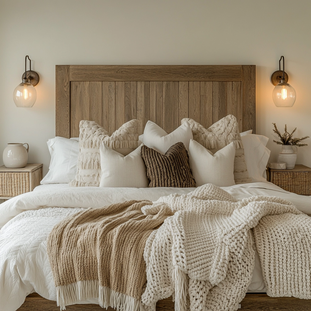 modern farmhouse bedroom lighting 8