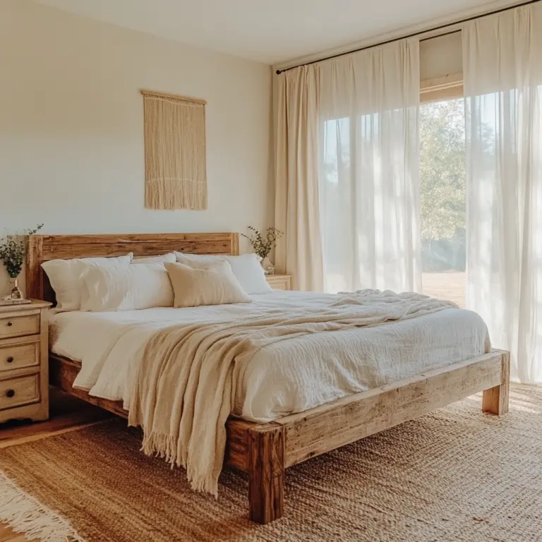 modern farmhouse bedroom master suite 1