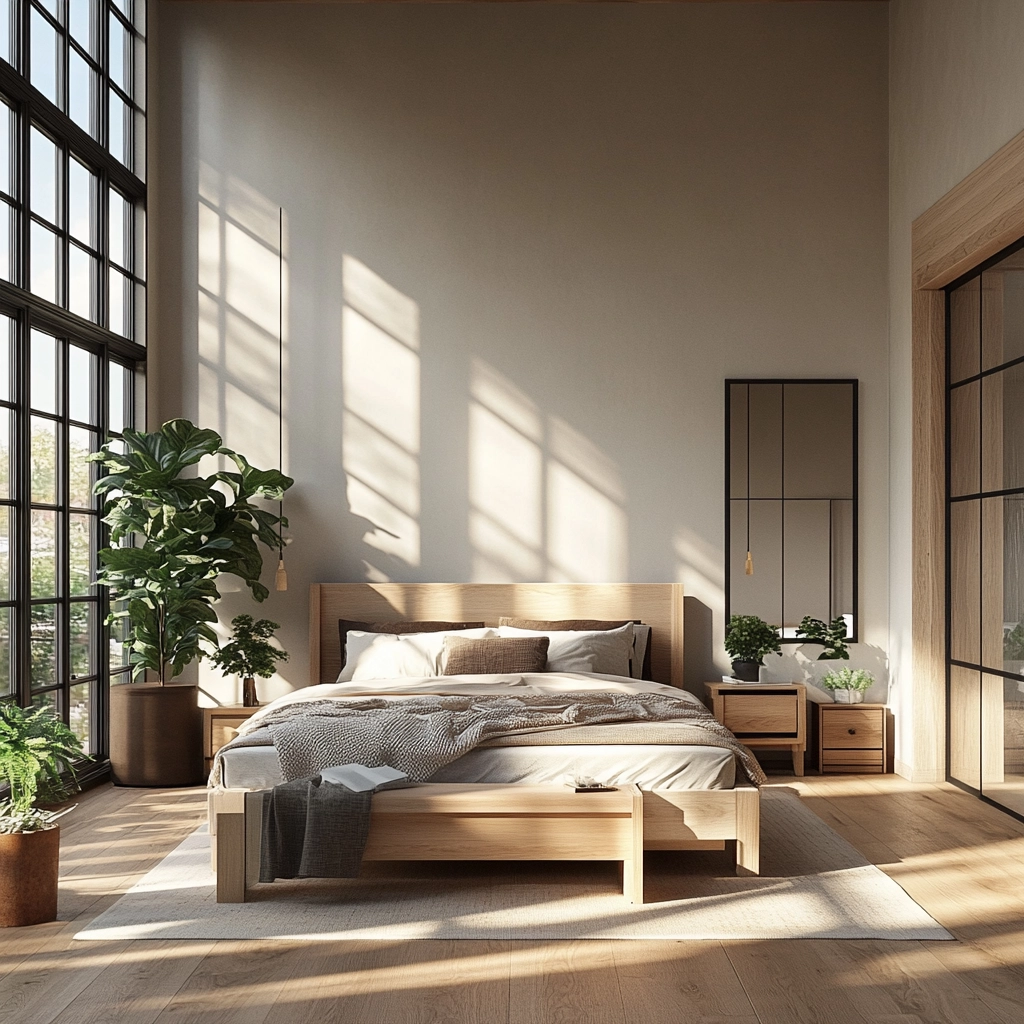 modern farmhouse bedroom master suite 10