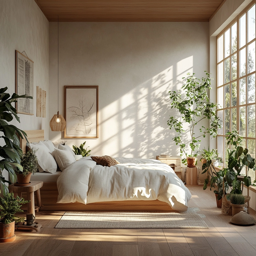 modern farmhouse bedroom master suite 11
