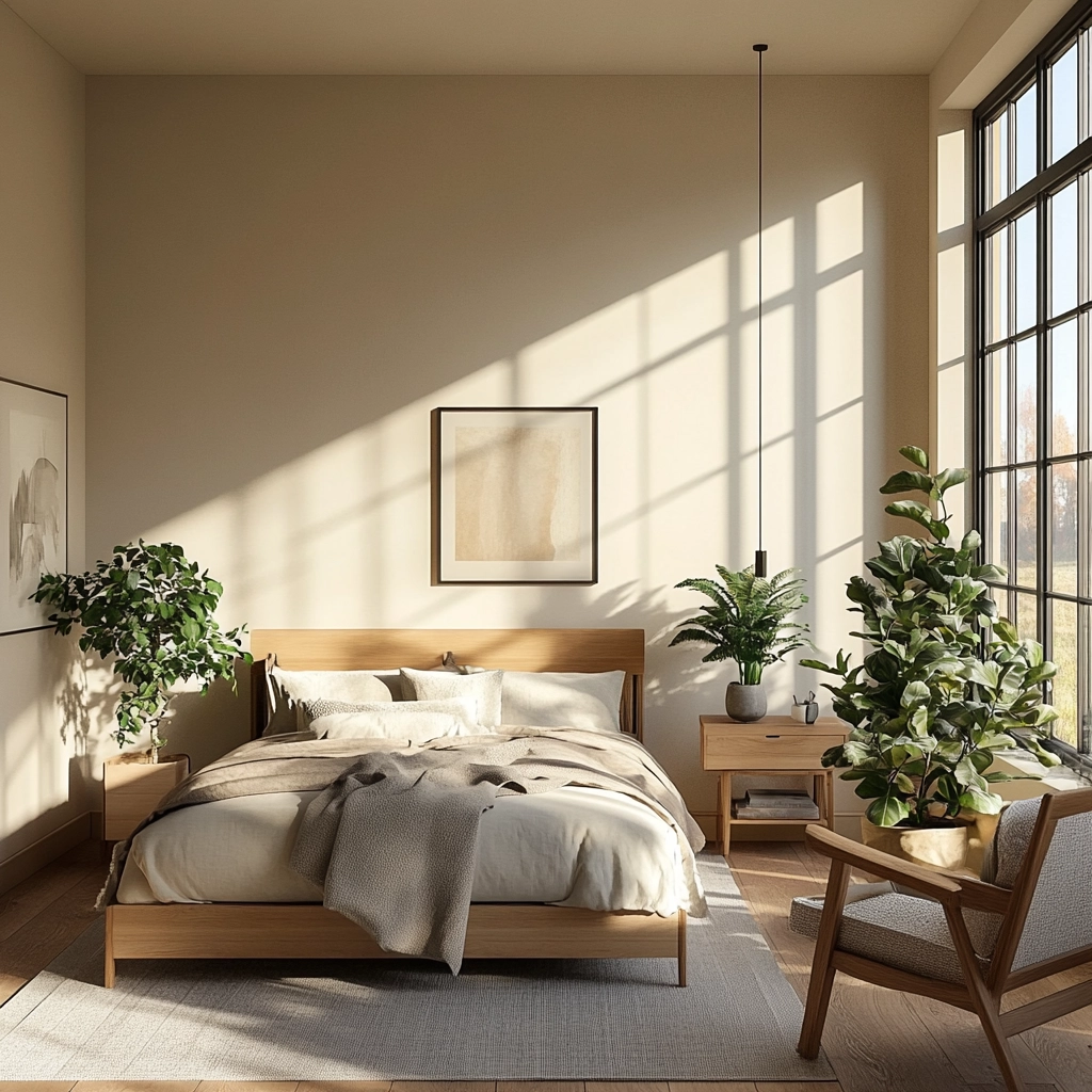 modern farmhouse bedroom master suite 12
