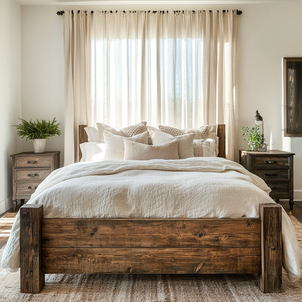 modern farmhouse bedroom master suite 2