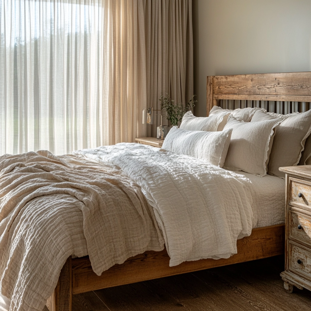 modern farmhouse bedroom master suite 3