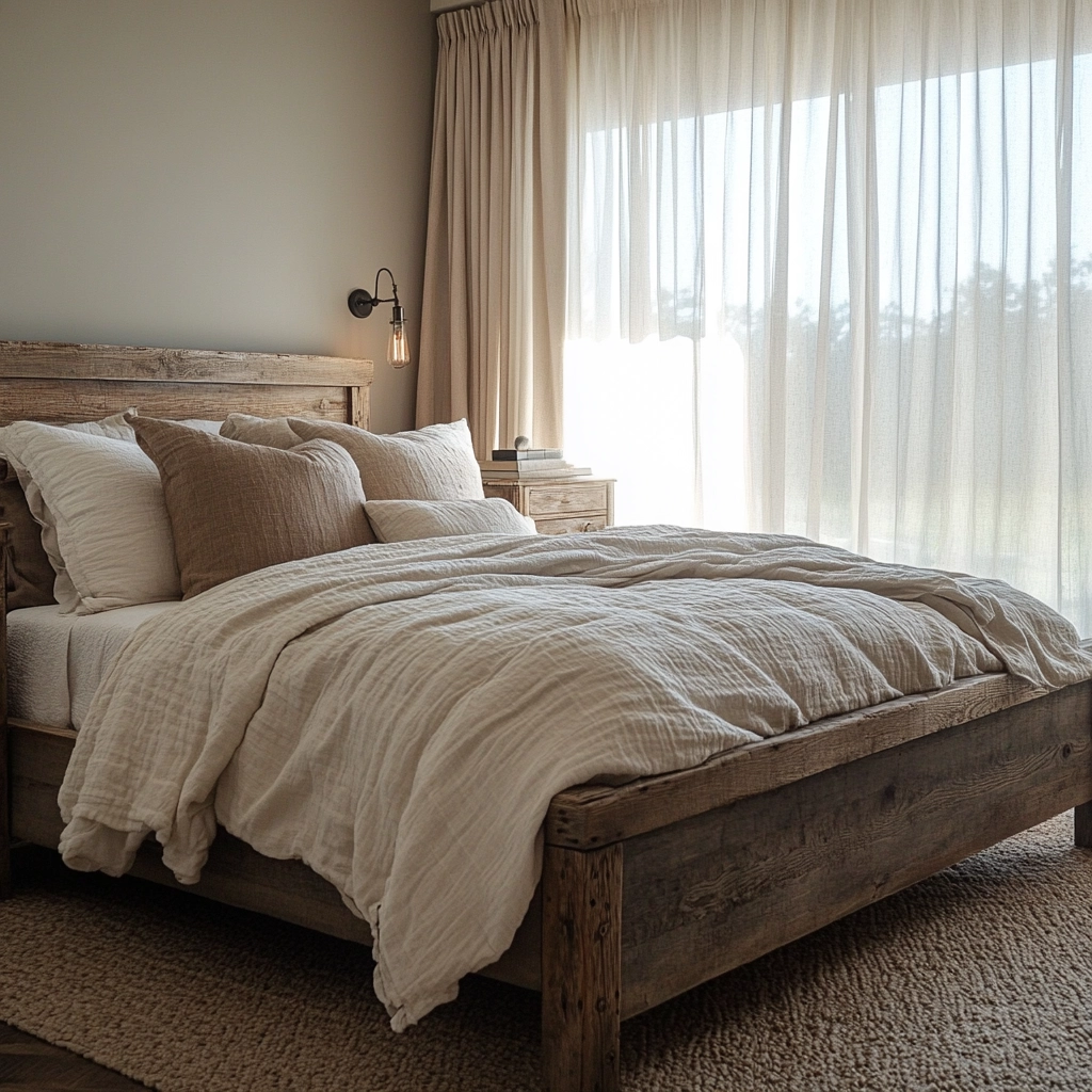 modern farmhouse bedroom master suite 4