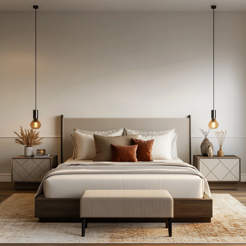 modern farmhouse bedroom master suite 5