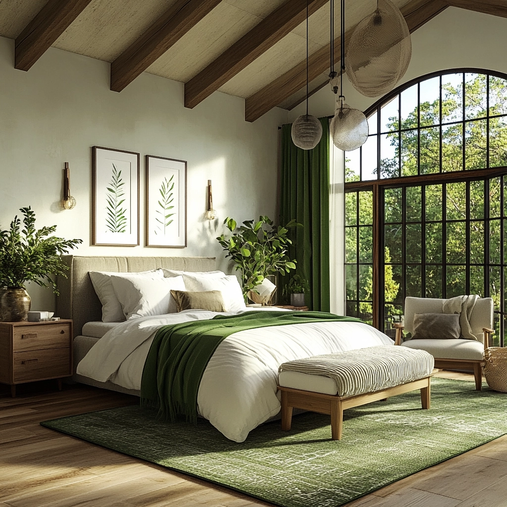 modern farmhouse bedroom master suite 57