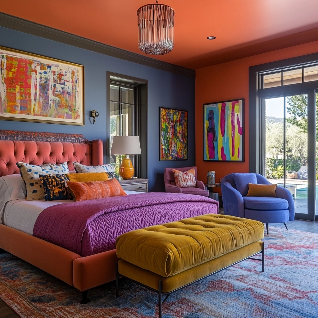 modern farmhouse bedroom master suite 66