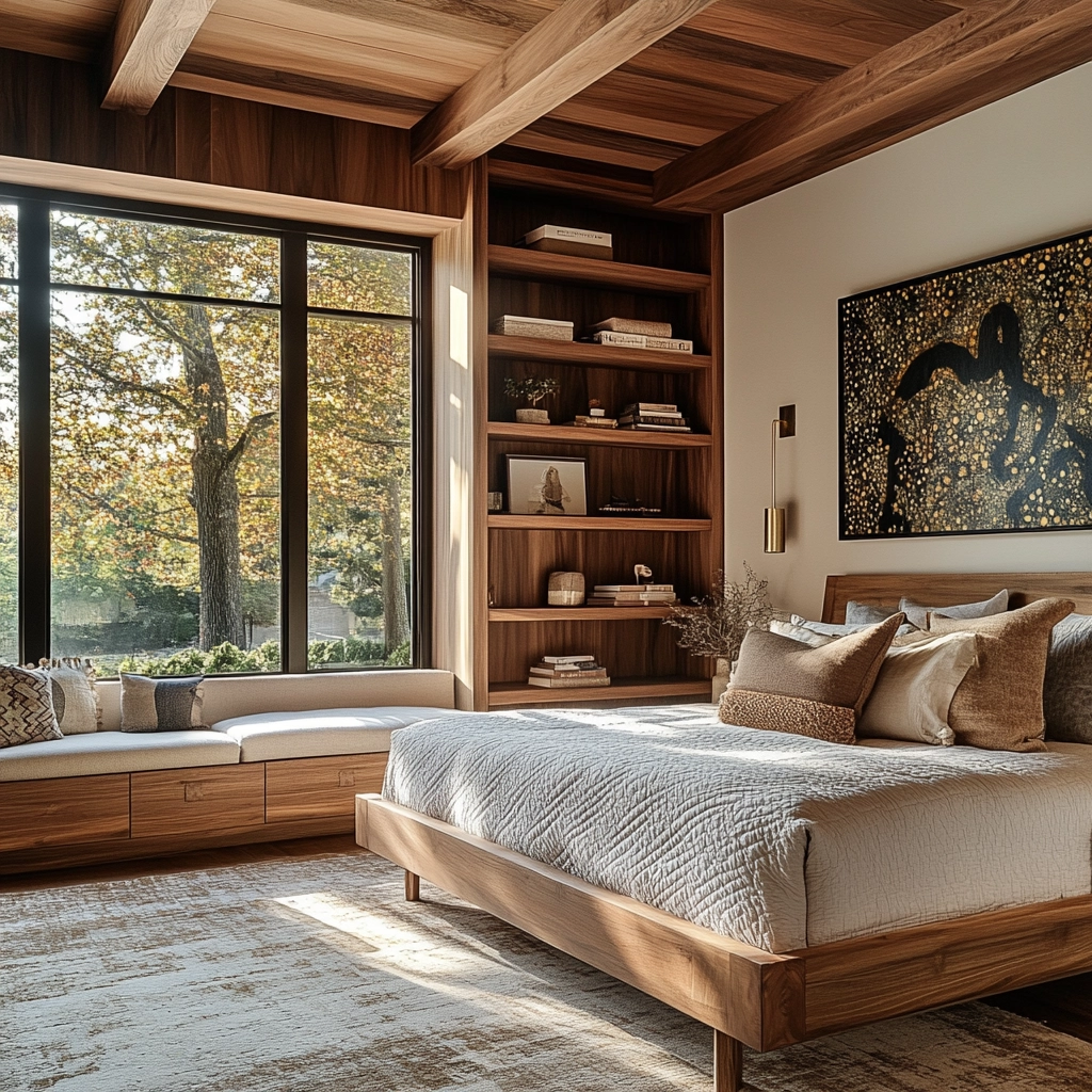 modern farmhouse bedroom master suite 69