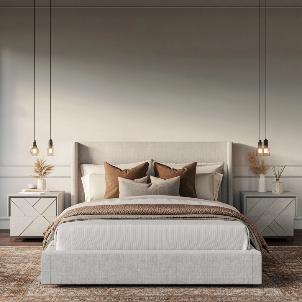 modern farmhouse bedroom master suite 7