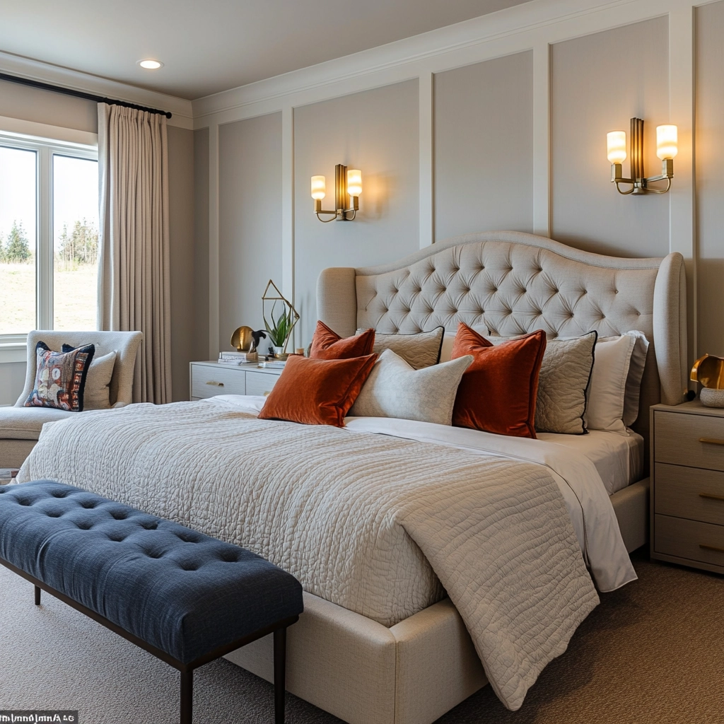 modern farmhouse bedroom master suite 73