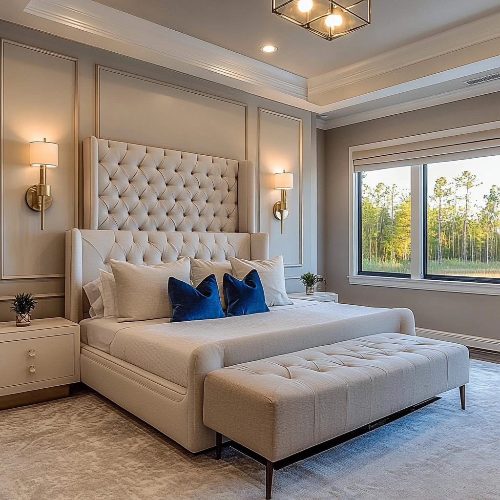 modern farmhouse bedroom master suite 76