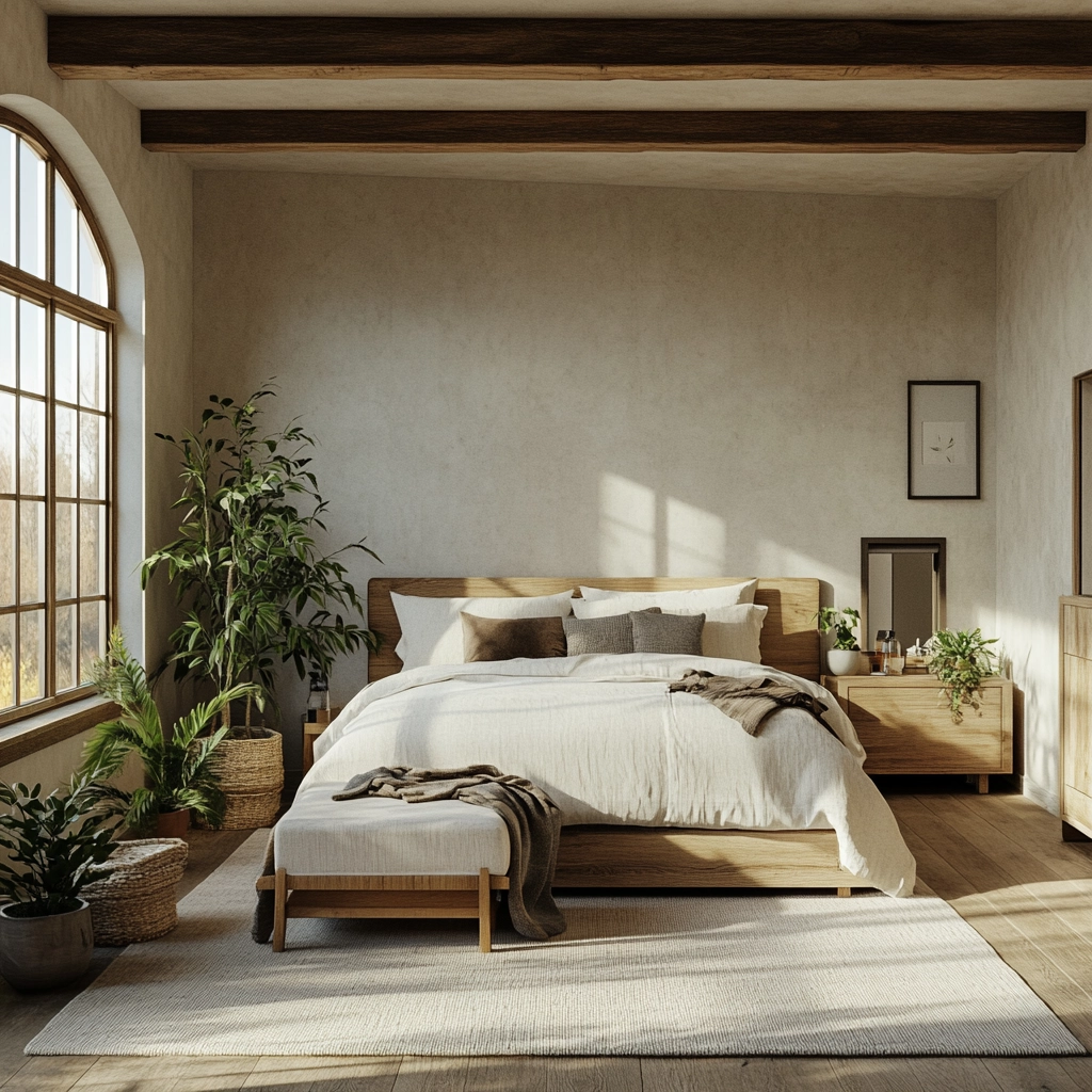 modern farmhouse bedroom master suite 9