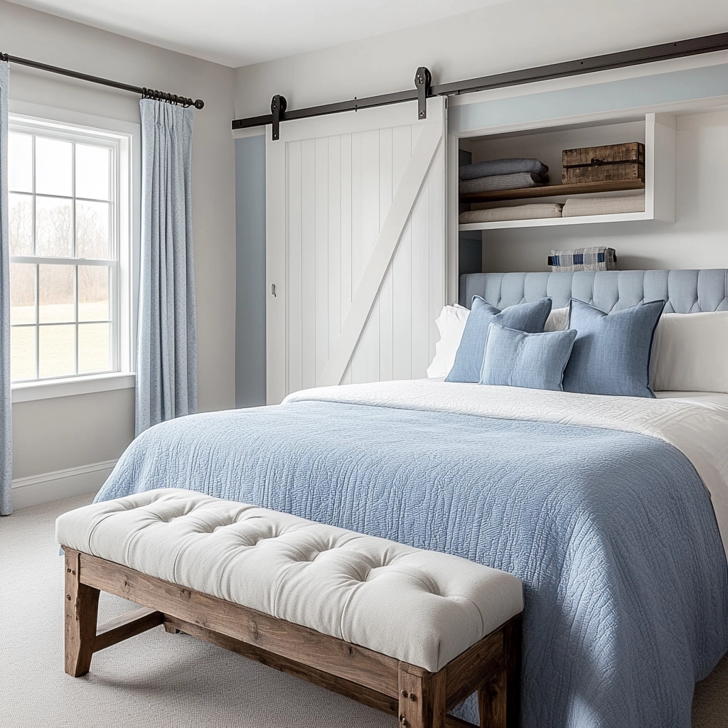 modern farmhouse bedroom master suite paint colors 10