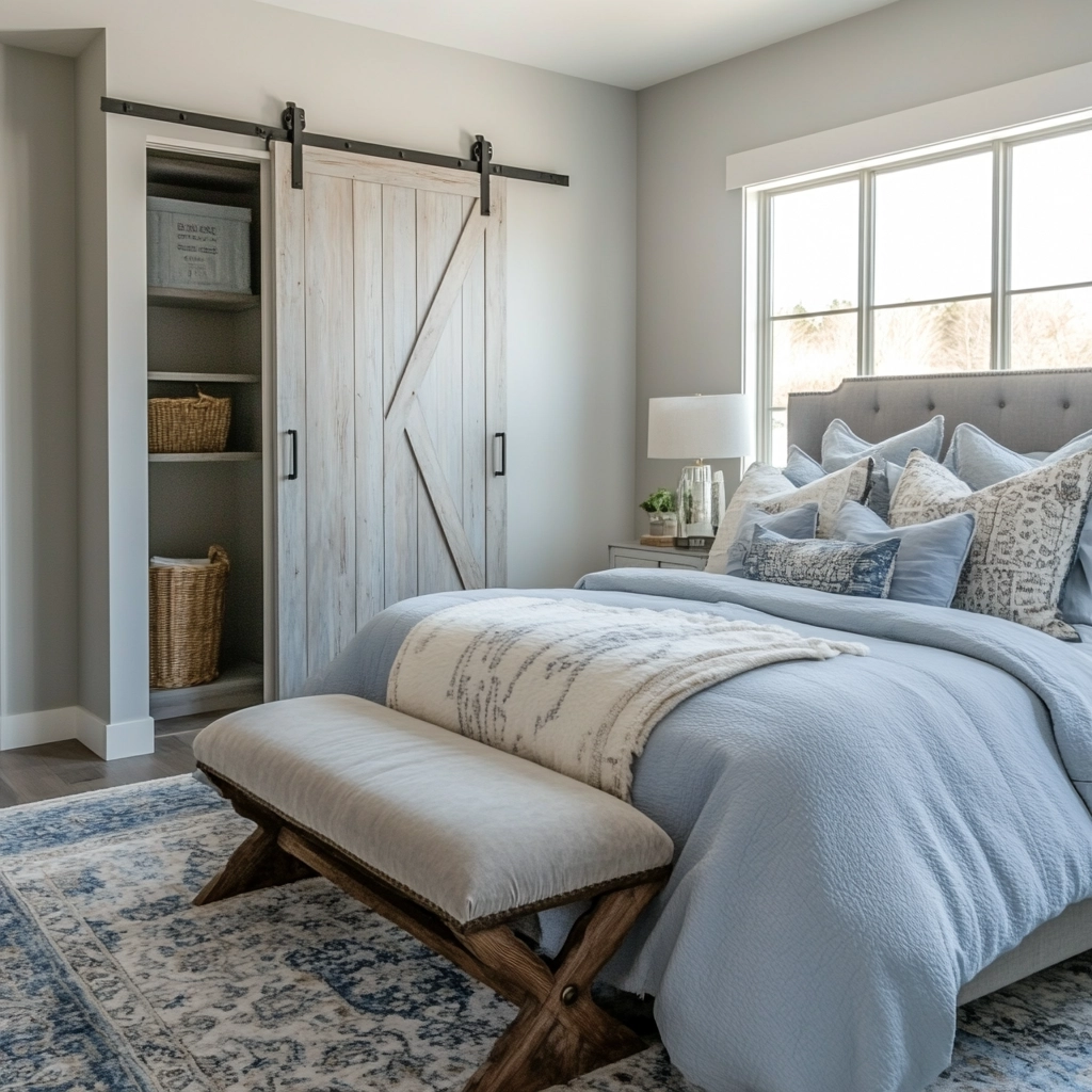 modern farmhouse bedroom master suite paint colors 11