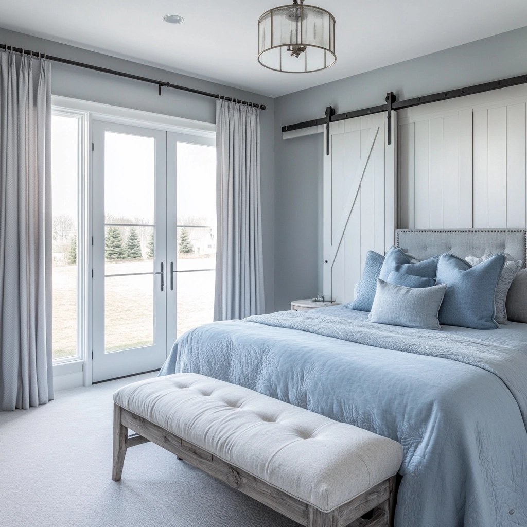 modern farmhouse bedroom master suite paint colors 12
