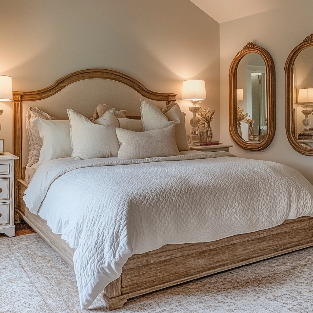 modern farmhouse bedroom master suite paint colors 17