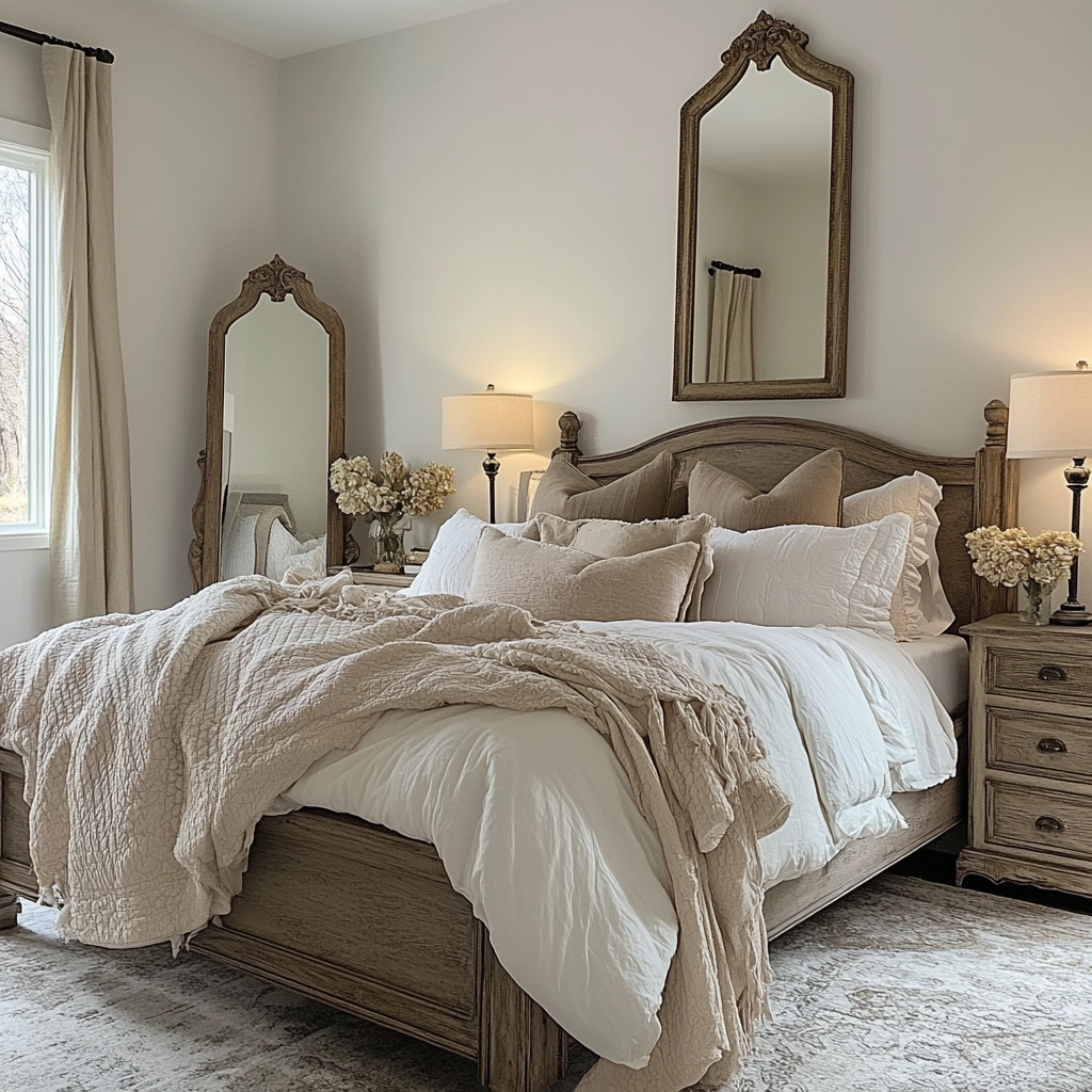 modern farmhouse bedroom master suite paint colors 18