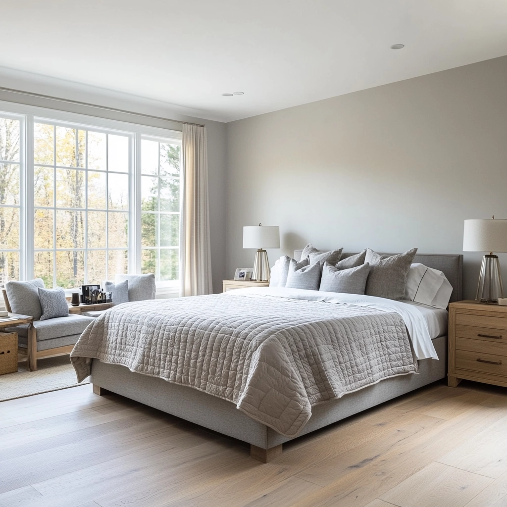 modern farmhouse bedroom master suite paint colors 33