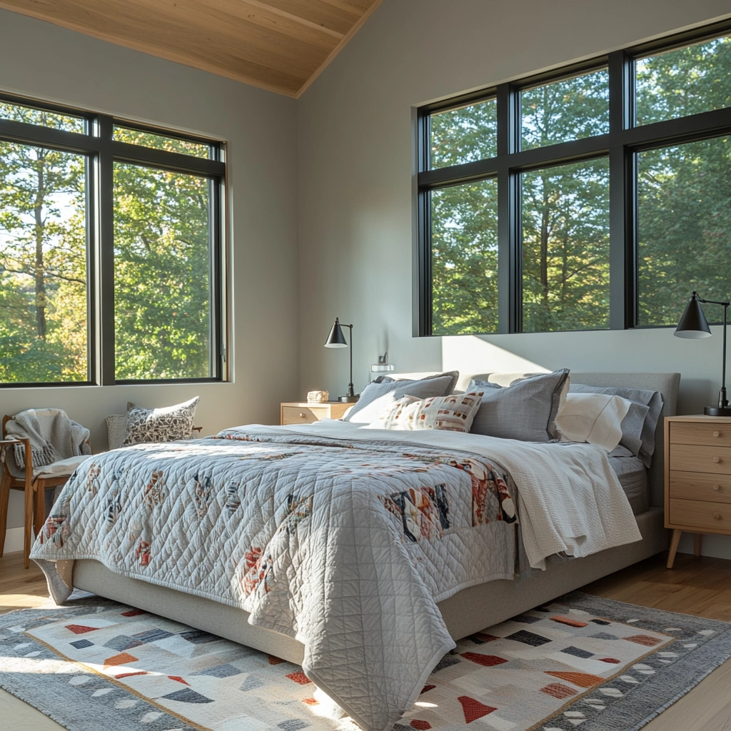 modern farmhouse bedroom master suite paint colors 36
