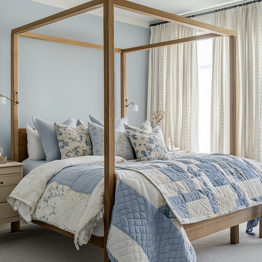 modern farmhouse bedroom master suite paint colors 47