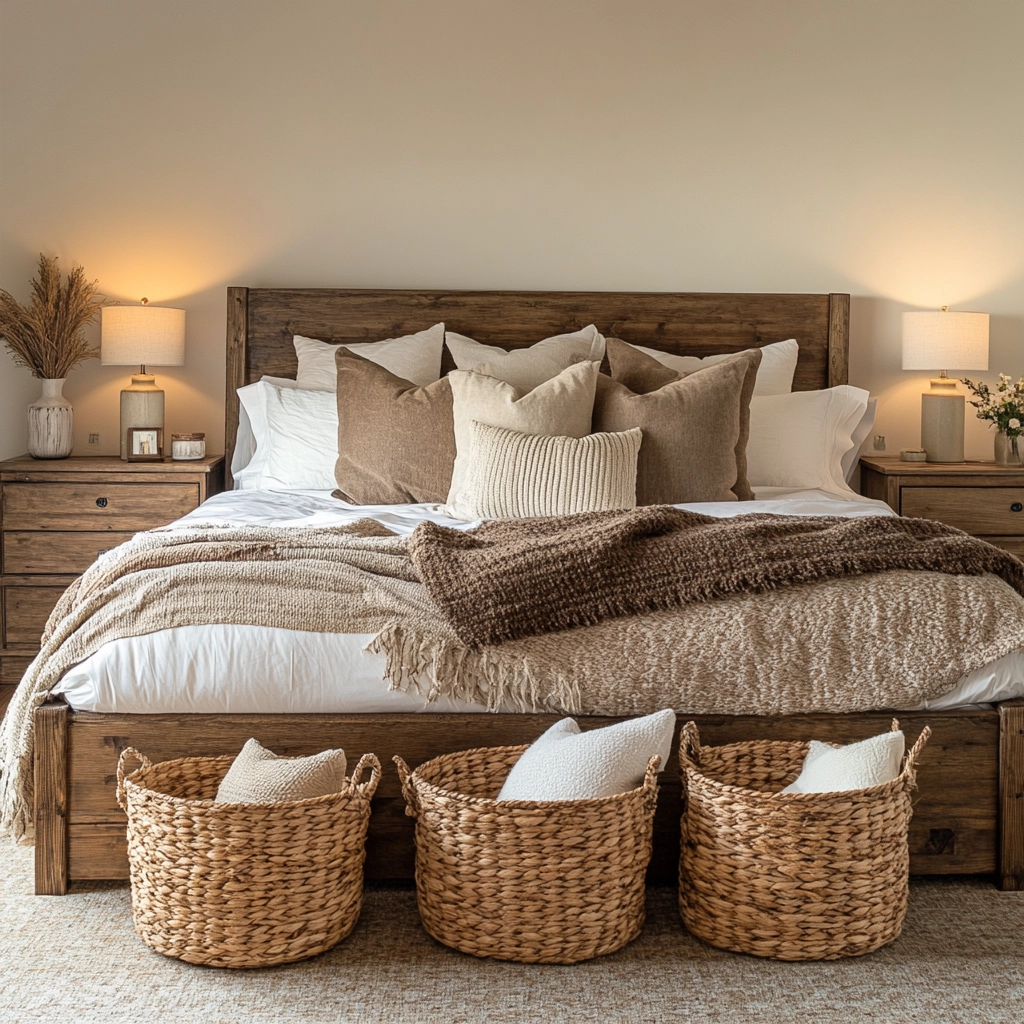 modern farmhouse bedroom master suite paint colors 54