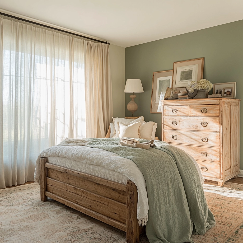 modern farmhouse bedroom master suite paint colors 6