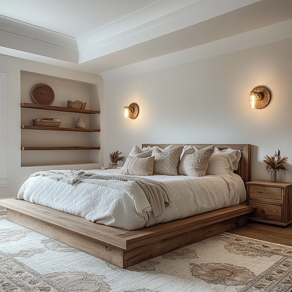 modern farmhouse bedroom master suite paint colors 63