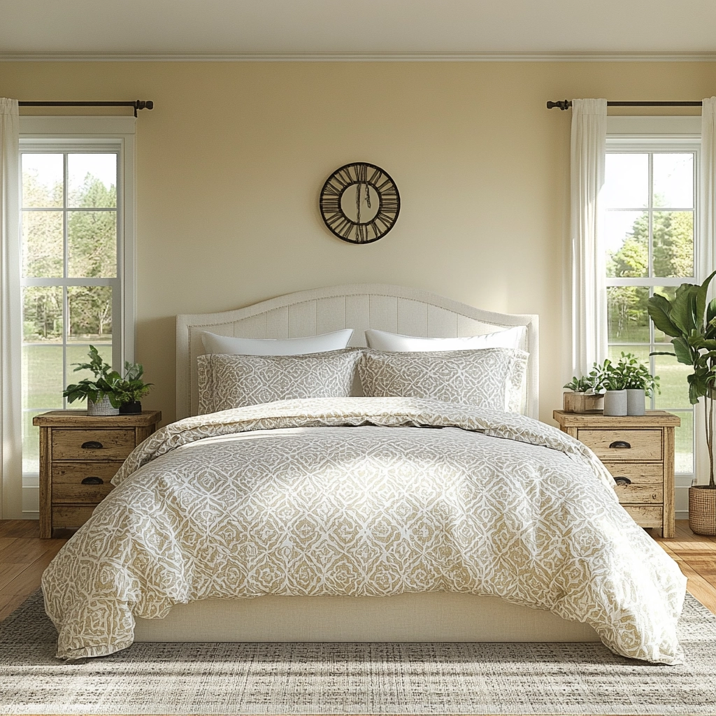 modern farmhouse bedroom master suite paint colors 69