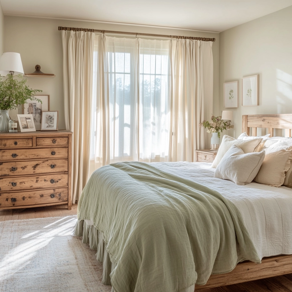 modern farmhouse bedroom master suite paint colors 7