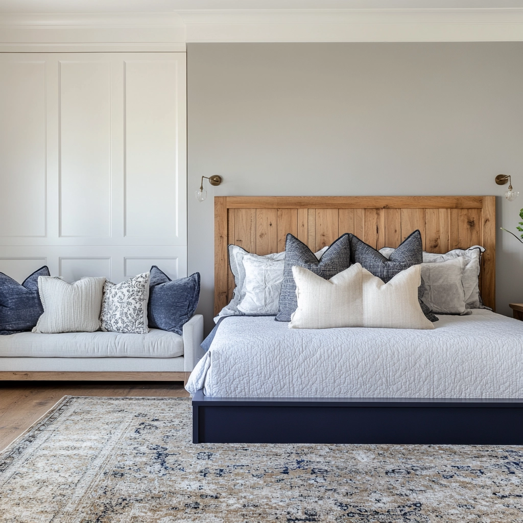 modern farmhouse bedroom master suite paint colors 73