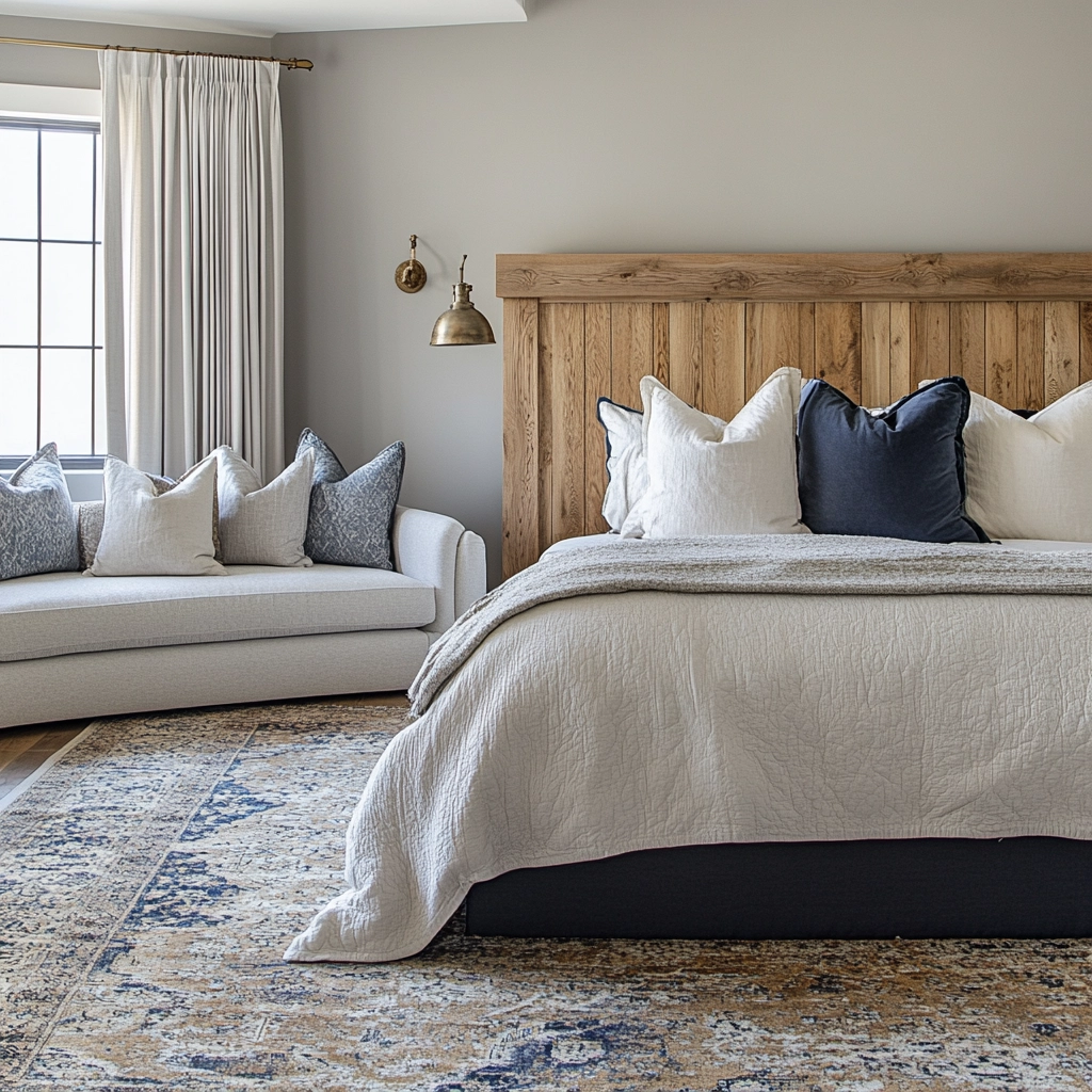 modern farmhouse bedroom master suite paint colors 75