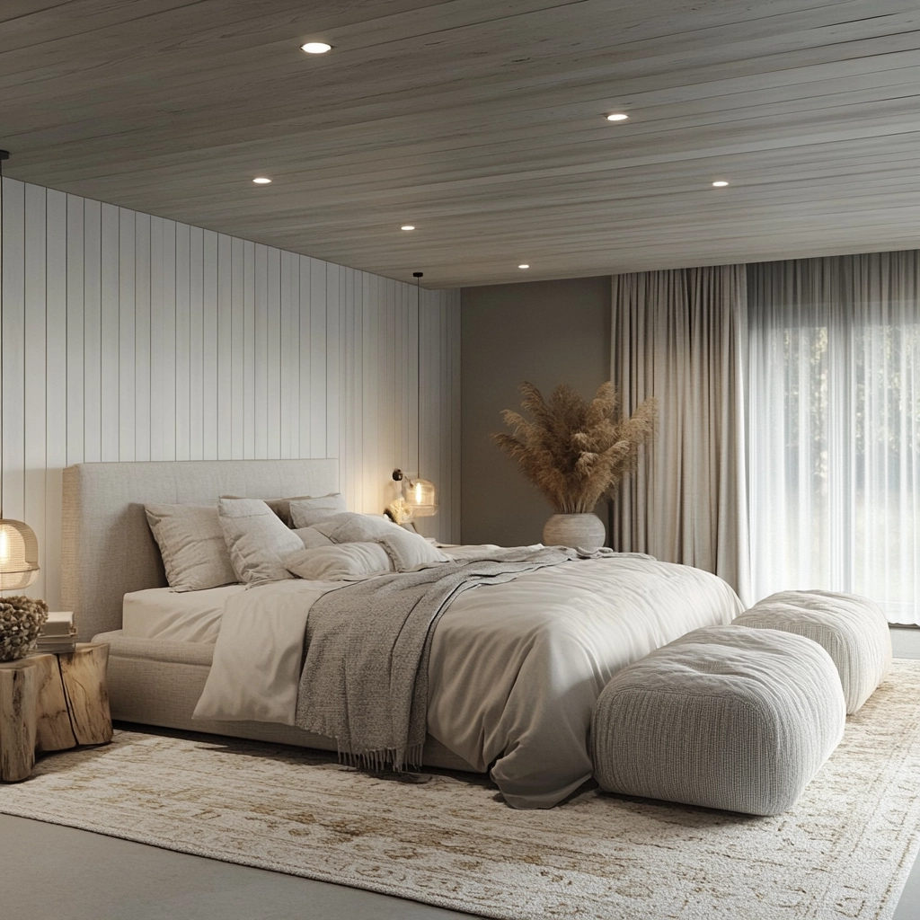 modern farmhouse bedroom master suite shiplap 12