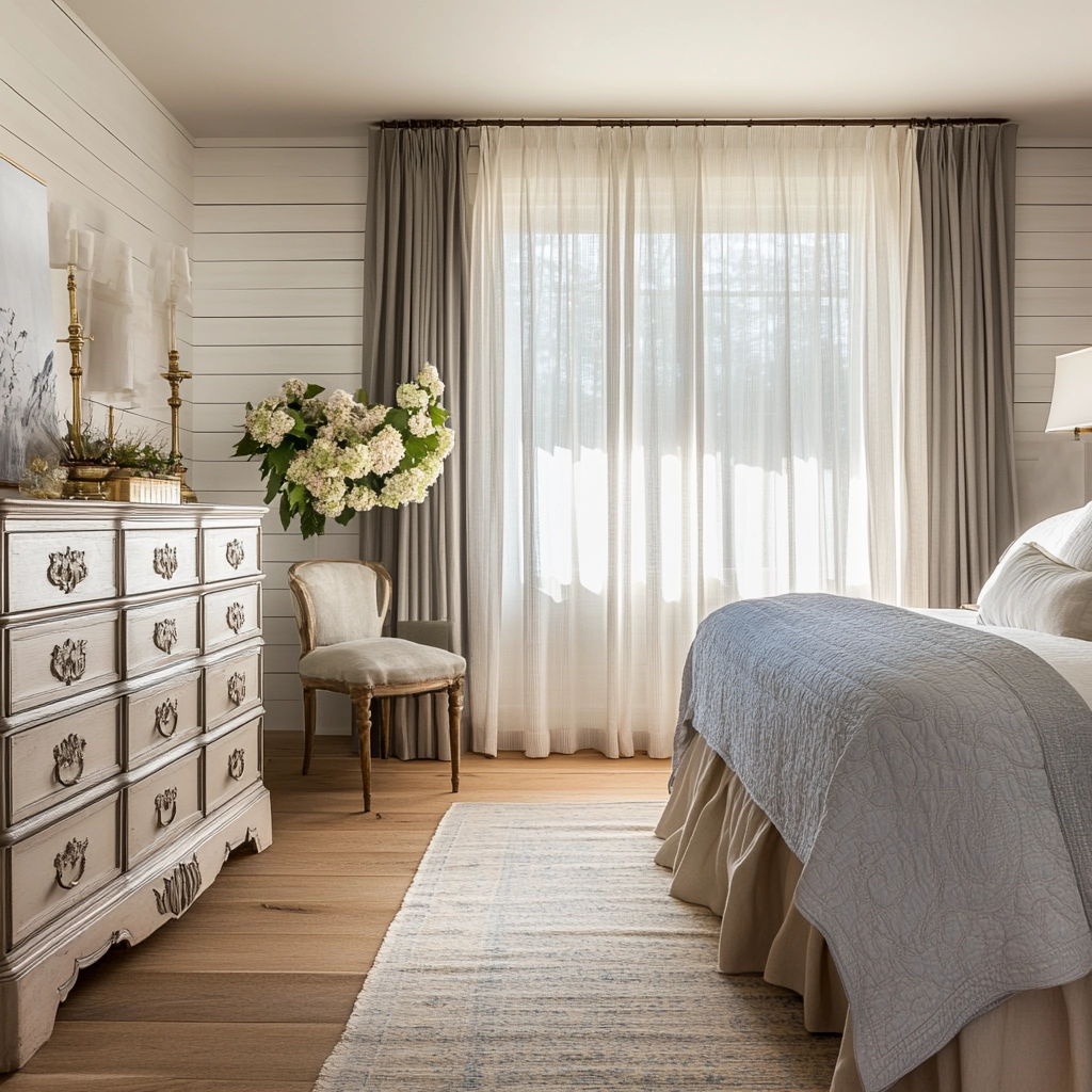 modern farmhouse bedroom master suite shiplap 15