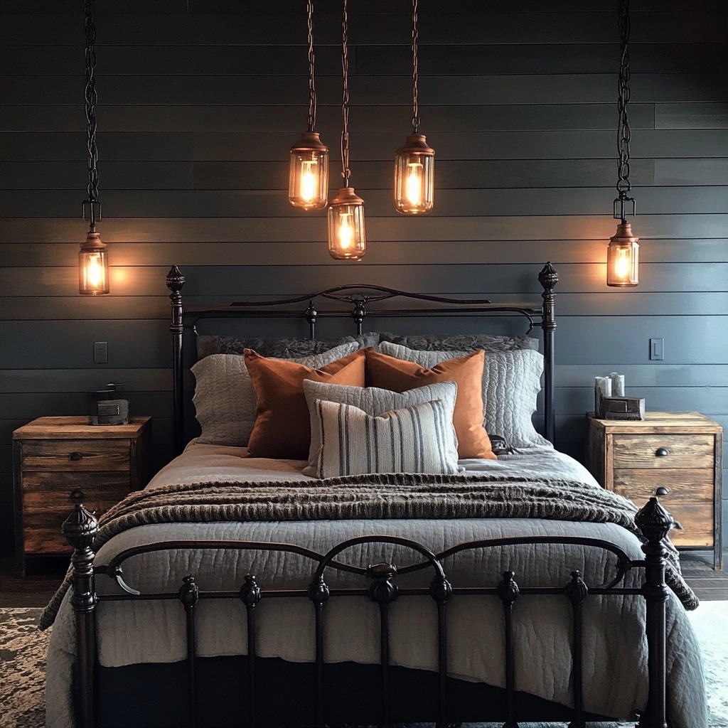 modern farmhouse bedroom master suite shiplap 18