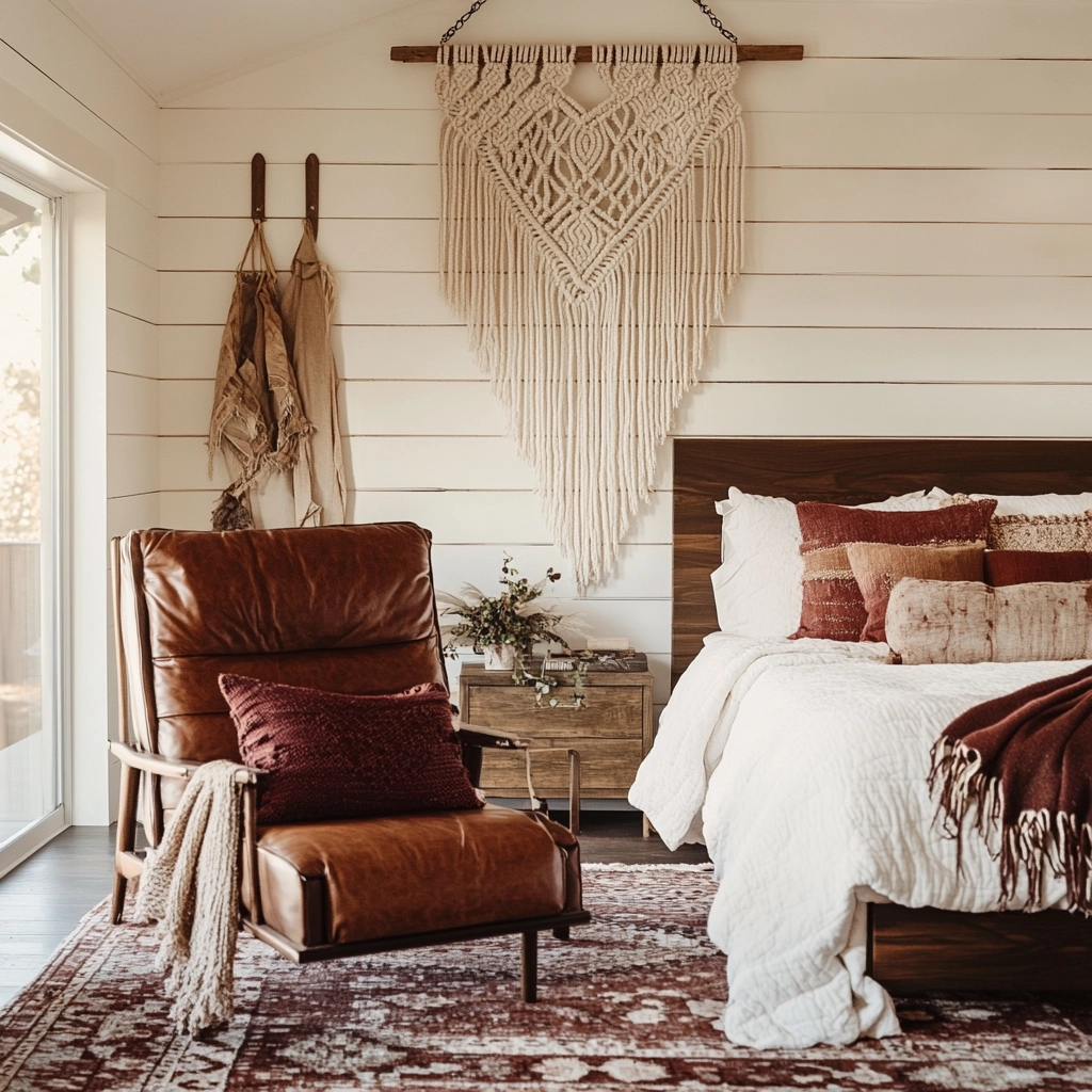 modern farmhouse bedroom master suite shiplap 22