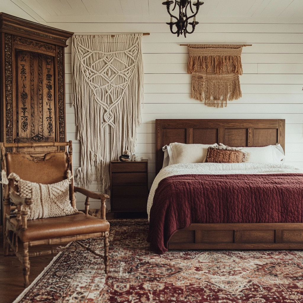 modern farmhouse bedroom master suite shiplap 24