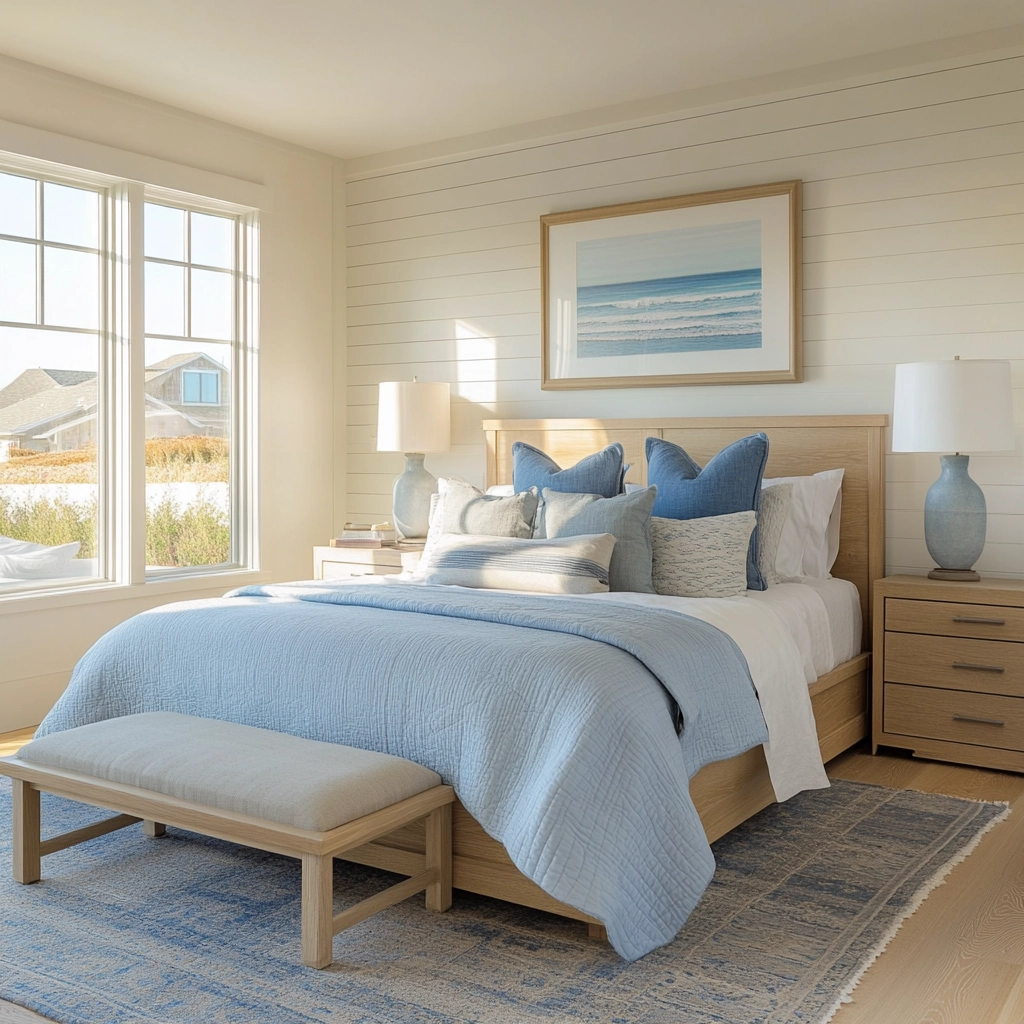 modern farmhouse bedroom master suite shiplap 25
