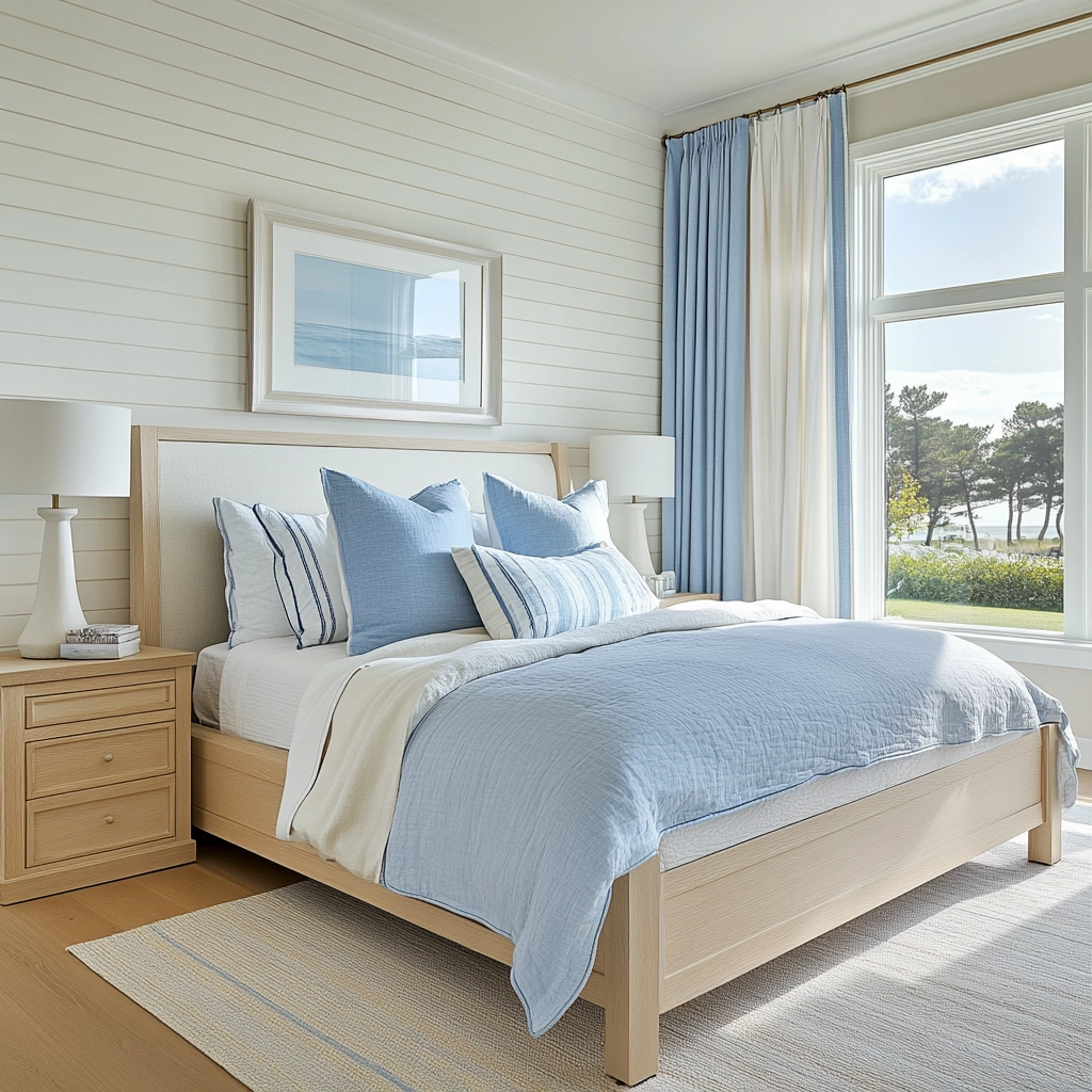 modern farmhouse bedroom master suite shiplap 26