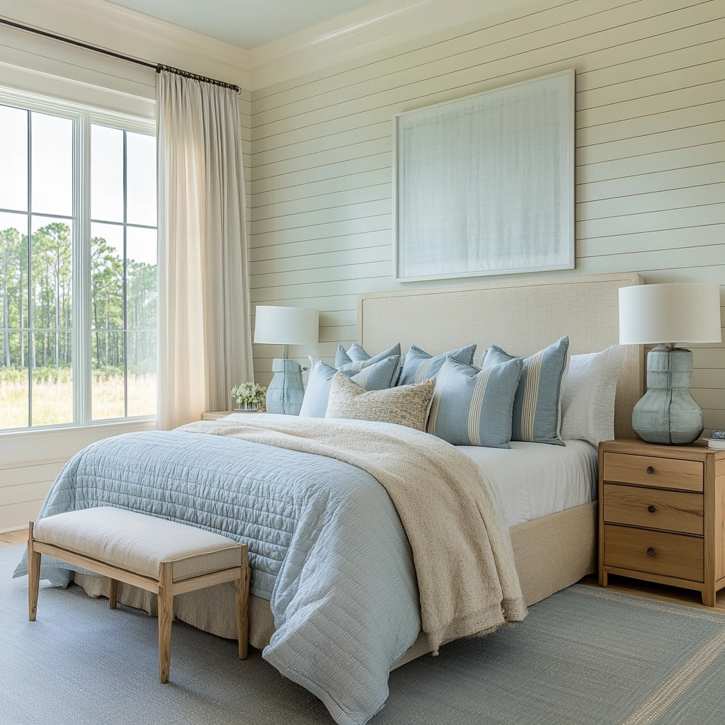 modern farmhouse bedroom master suite shiplap 27