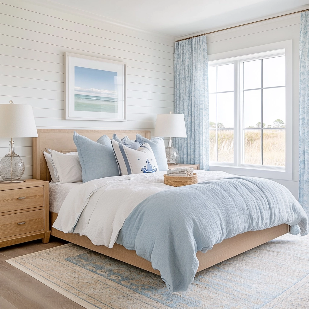 modern farmhouse bedroom master suite shiplap 28