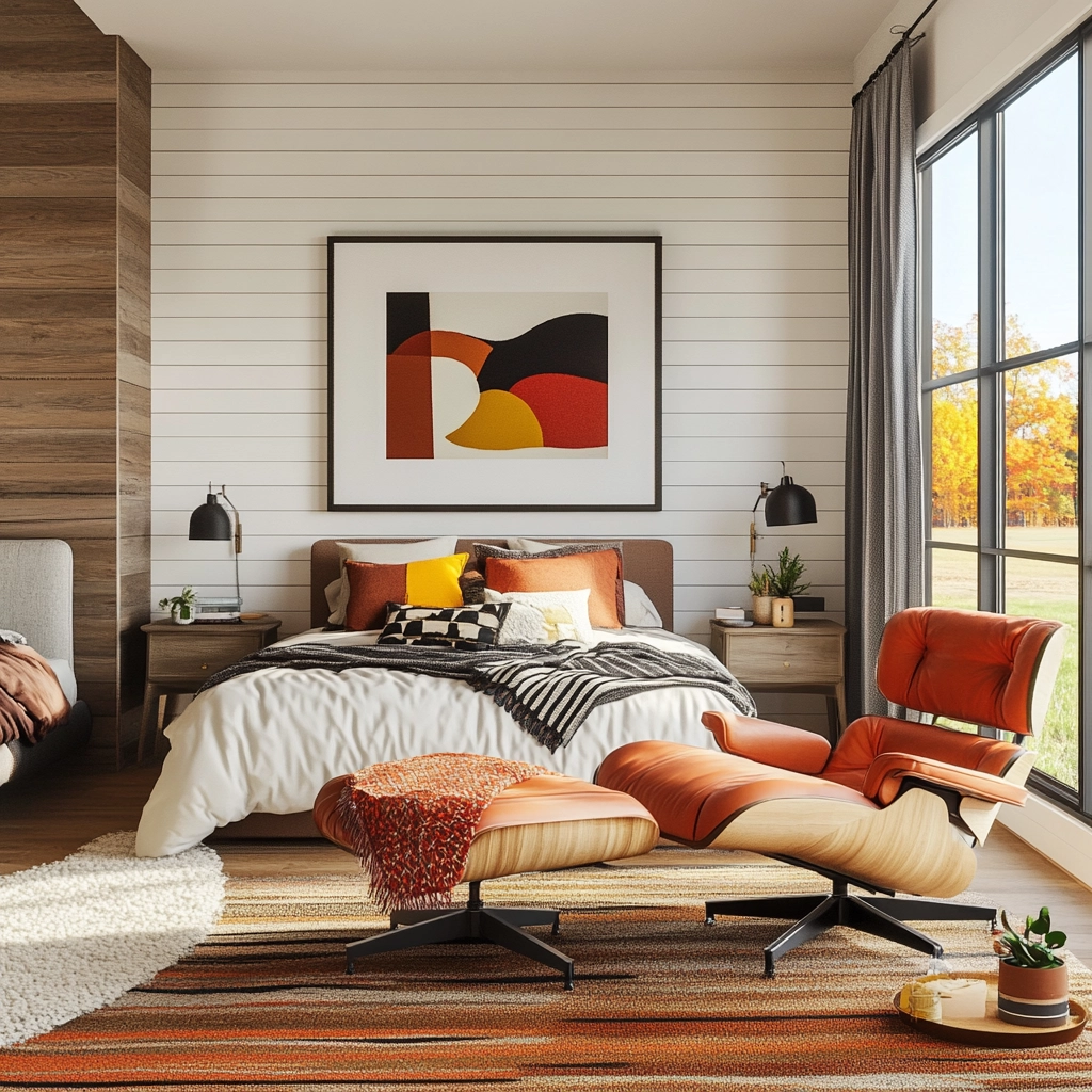 modern farmhouse bedroom master suite shiplap 35