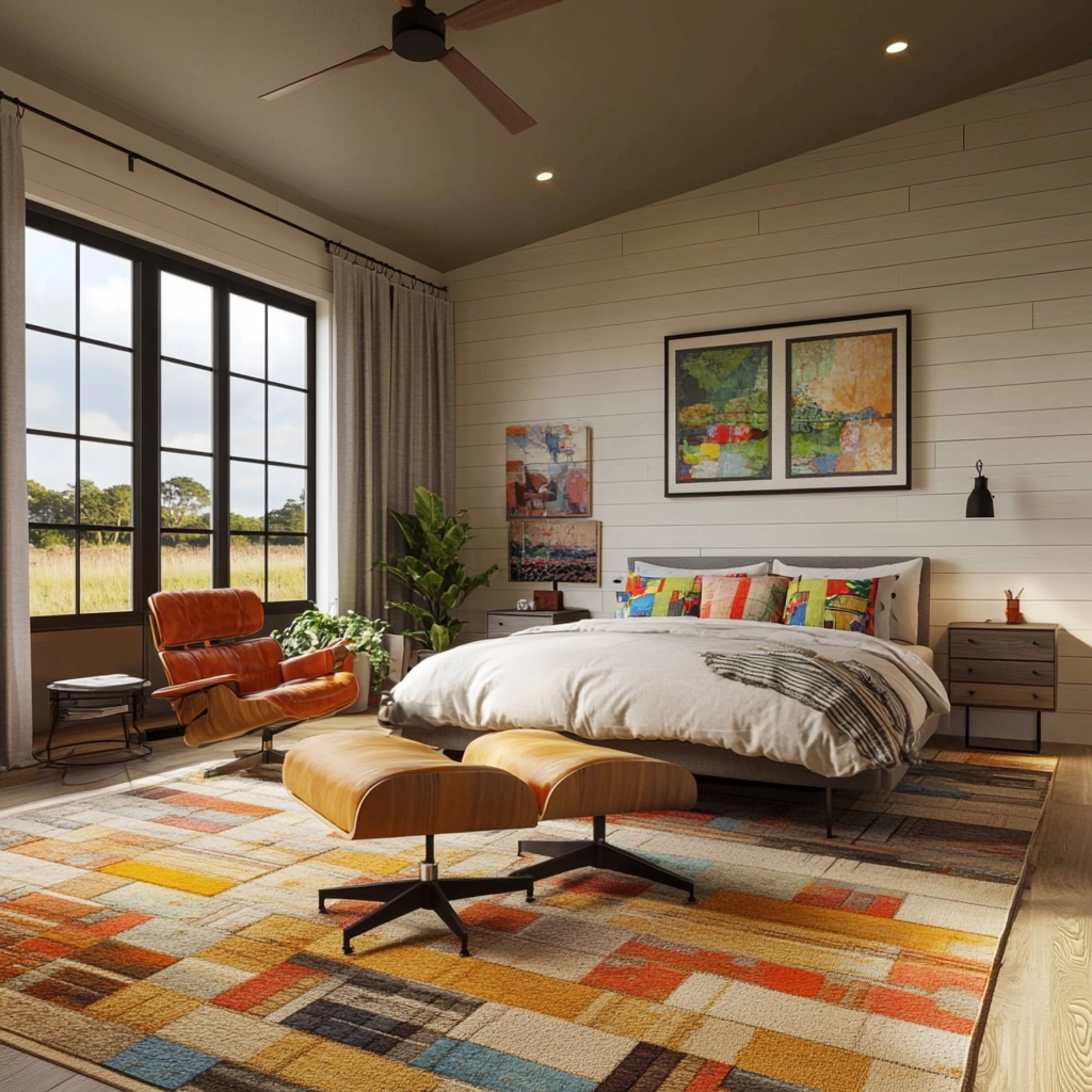 modern farmhouse bedroom master suite shiplap 36