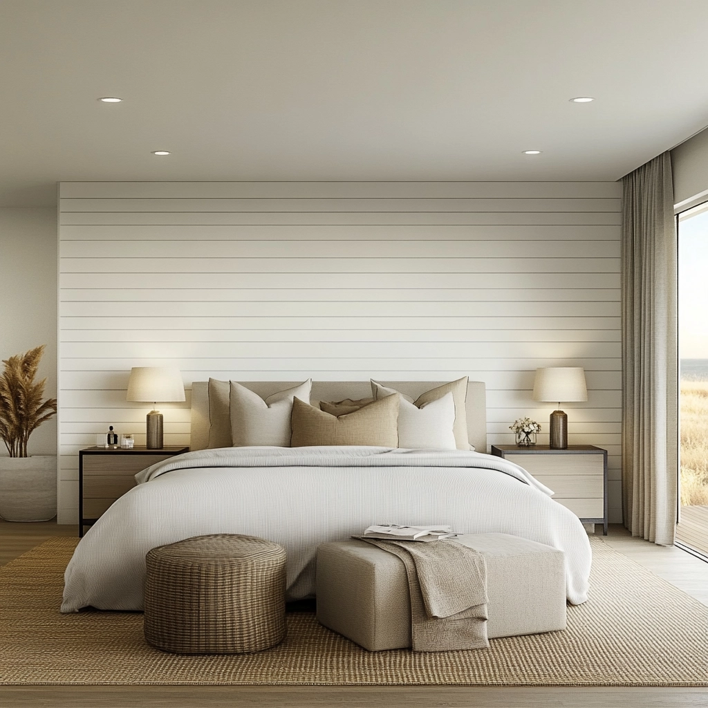 modern farmhouse bedroom master suite shiplap 38