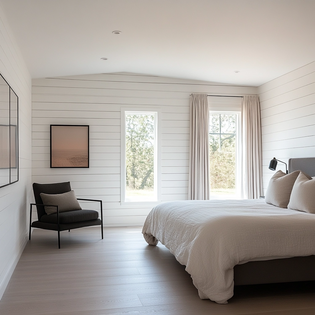modern farmhouse bedroom master suite shiplap 39